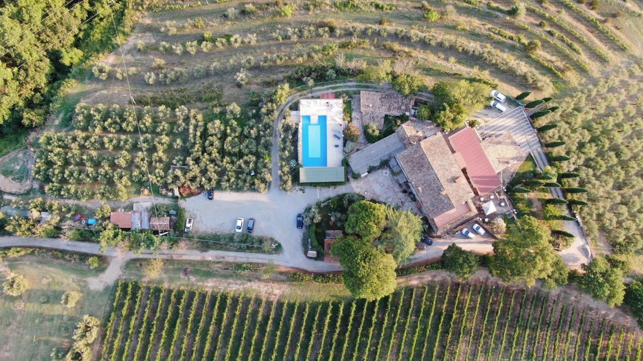 Agriturismo Beata Vanna Villa Fabro Esterno foto