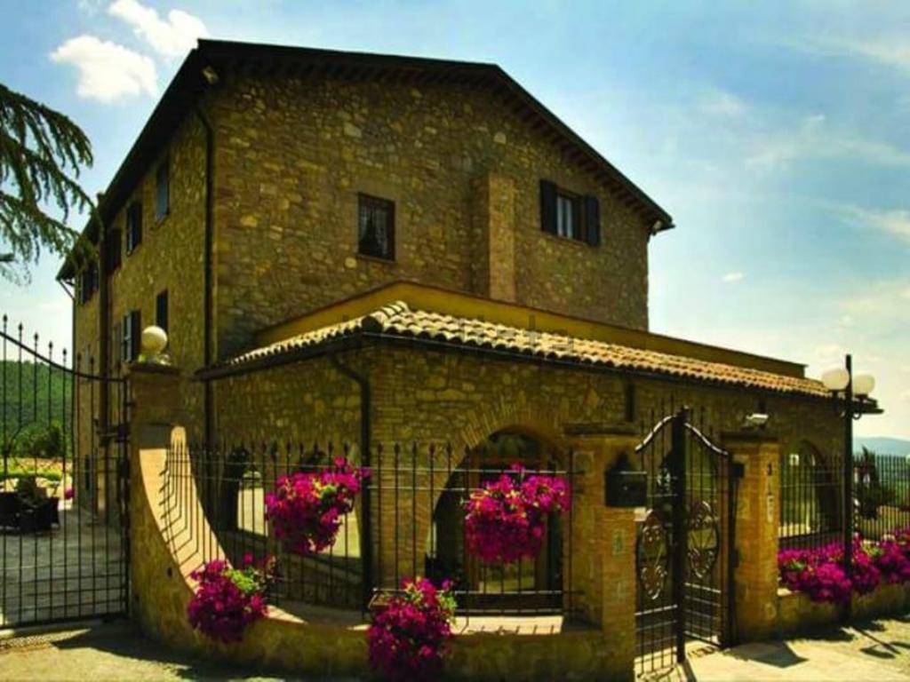 Agriturismo Beata Vanna Villa Fabro Esterno foto