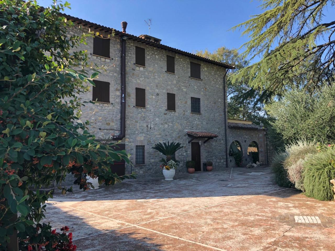 Agriturismo Beata Vanna Villa Fabro Esterno foto